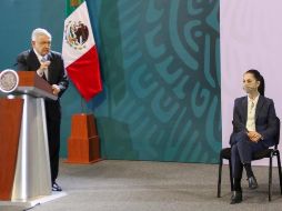 Sheinbaum refirió que el 44% de los homicidios dolosos cometidos en la Ciudad de México están vinculados a grupos de la delincuencia organizada. TWITTER/@Claudiashein