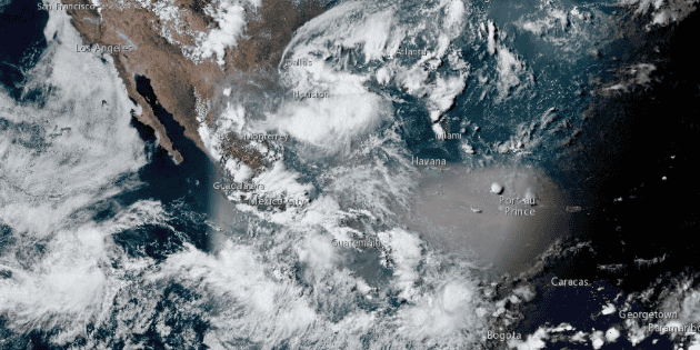 Polvo del Sahara afectar&aacute; a M&eacute;xico hasta el viernes