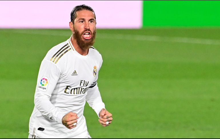 Los Merengues se impusieron 2-0 al Mallorca. AFP / J. Soriano