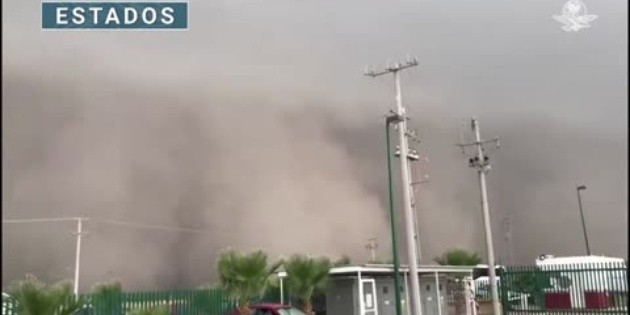 Polvo del Sahara, &iquest;en Torre&oacute;n?