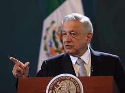 En sus conferencias mañaneras, el Presidente López Obrador ha reiterado que su administración no va a incrementar la deuda con respecto al PIB durante este sexenio. SUN/S. Tapia