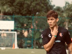 Luego de un paso de un año por la Liga de Ascenso con el Tampico Madero, el canterano rojinegro Edyairth Ortega dijo sentirse muy contento de volver a los Zorros, ya que vuelve según él, más fuerte física y mentalmente. Cortesía / @atlasfc