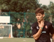 Luego de un paso de un año por la Liga de Ascenso con el Tampico Madero, el canterano rojinegro Edyairth Ortega dijo sentirse muy contento de volver a los Zorros, ya que vuelve según él, más fuerte física y mentalmente. Cortesía / @atlasfc