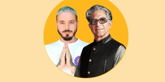 Deepak Chopra lanza programa de meditaci&oacute;n con J Balvin
