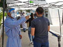 La SSa reporta en el Estado una baja en los casos activos en la última semana. EL INFORMADOR / ARCHIVO