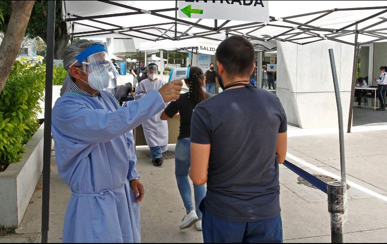 La SSa reporta en el Estado una baja en los casos activos en la última semana. EL INFORMADOR / ARCHIVO