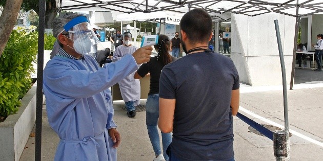 Hay 11 muertes por COVID-19 cada 48 horas en Jalisco