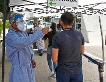 La SSa reporta en el Estado una baja en los casos activos en la última semana. EL INFORMADOR / ARCHIVO