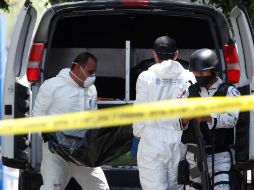 Según las cifras del Sistema Nacional, el homicidio doloso se redujo con cifras en 5.9 y el país tuvo un incremento del 3.3. EFE / ARCHIVO