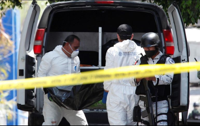 Según las cifras del Sistema Nacional, el homicidio doloso se redujo con cifras en 5.9 y el país tuvo un incremento del 3.3. EFE / ARCHIVO