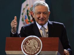 Durante la conferencia mañanera, el Presidente confirmó que es muy probable que se encuentre con su homólogo estadounidense Donald Trump, en Washington. SUN / D. Sánchez