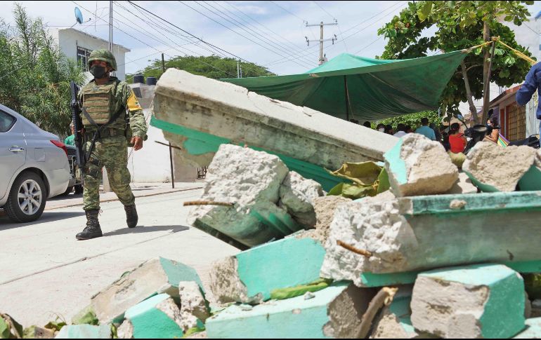 Para dar atención a los habitantes de las zonas afectadas, autoridades activaron los planes Marina y DN-III-E. SUN