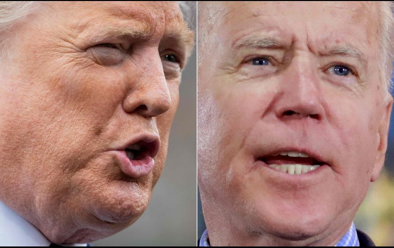 Biden está casi igualado con Trump entre los votantes hombres, blancos y gente de mediana edad o mayores, cuyo apoyo permitió al candidato republicano ganar los comicios de 2016. AFP/R. Churchill