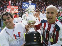 Chivas fue el último equipo mexicano que logró coronarse como campeón después de pasar por la Repesca. ESPECIAL