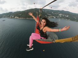 AVENTURA. Recorre México de la mano de Brenda Catalán. CORTESÍA