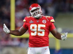 ALTERNATIVA. Otra opción que tiene Chris Jones es resistir después de la fecha límite del 15 de julio para conseguir un intercambio y obtener con otro equipo el contrato que busca. TWITTER/@Chiefs