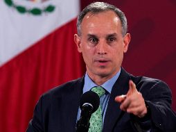 Ayer miércoles, López-Gatell señaló que 24 mil 324 han muerto en el país por COVID-19, mientras que el Valle de México permanece en semáforo rojo. EFE