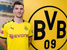 En el equipo alemán, Meunier se encontrará con sus compañeros de Selección, Axel Witsel y Thorgan Hazard. ESPECIAL / bvb.de