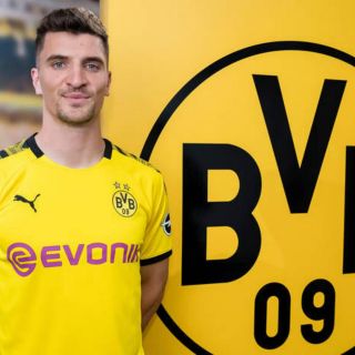 El Dortmund ficha al belga Thomas Meunier