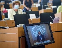 El mes pasado, la OMS cedió a las peticiones para realizar una investigación independiente sobre la forma en que atendió la respuesta mundial a la propagación del coronavirus. EFE / O. Hoslet