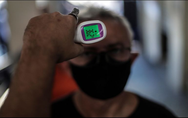 Más de una quinta parte de las 478 mil muertes causadas por la pandemia en el mundo se han producido en América Latina. EFE / A. Lacerda