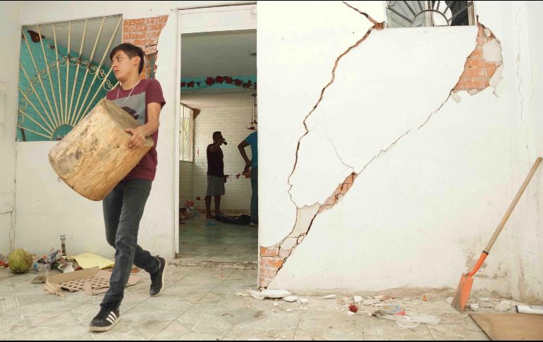 El gobernador recorrerá el municipio de San Juan Ozolotepec y agencias circunvecinas para supervisar los daños, pues se considera la región más afectada. SUN /EELG
