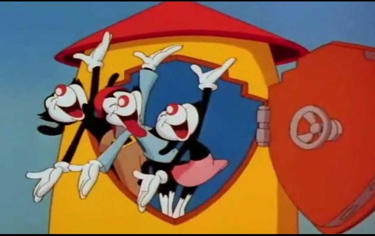 ”Pinky y Cerebro” y”Animaniacs” se transmite en Azteca 7 a partir de las 14:00 horas. ESPECIAL / Warner Bros.