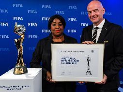 La primera candidatura conjunta ofrece ''la oportunidad de que ambos actores se unan y colaboren con el fin común de impulsar el futbol femenino en la región Asia-Pacífico''. TWITTER / @FIFAWWC