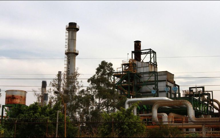 La seguridad en la refinería se reforzó debido a una posible amenaza del Cártel de Santa Rosa de Lima. NTX / ARCHIVO