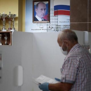 Rusia vota en referéndum para ampliar mandato de Putin