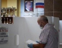 Realizar la votación en medio de una pandemia ha generado preocupaciones para la salud pública, pues Rusia aún reporta un alto número de infecciones. EFE/M. Shipenkov