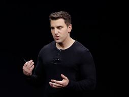 El director ejecutivo y cofundador de Airbnb, Brian Chesky. AP/ARCHIVO