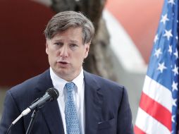 Landau compartió una captura del mensaje que recibión en Twitter. SUN/ARCHIVO