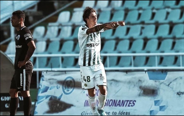 El futbolista italiano, Mirko Antonucci, fue despedido por el Vitória Setúbal, equipo de la Liga de Portugal, por publicaciones subidas de tono en redes sociales. INSTAGRAM / @mirko_antonucci