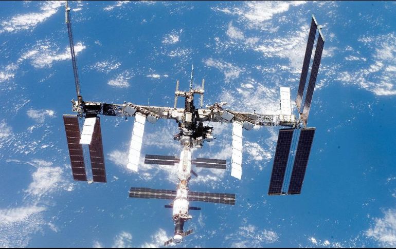 El acuerdo de la Ley Espacial se da con el propósito de incitar la comercialización de los vuelos espaciales para las personas a la Estación Espacial Internacional (EEI). ESPECIAL / nasa.gov