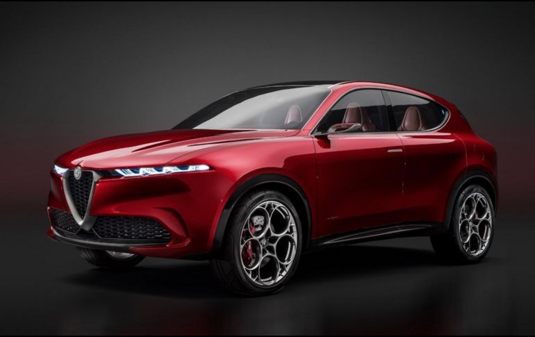 El próximo año Alfa Romeo espera lanzar el Tonale, una C SUV que estará por debajo del Stelvio. ESPECIAL