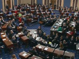 Como siguiente paso, la Cámara de Representantes tiene que votar este proyecto de ley. EFE/ARCHIVO