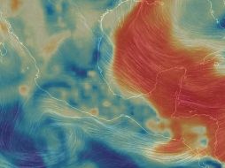 Este día por la tarde, una bruma con tonalidad gris y rojiza cubrirá gran parte del Estado. ESPECIAL/Earth Null School