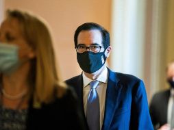 Imagen de archivo del secretario del Departamento del Tesoro de EU, Steve Mnuchin. EFE/ARCHIVO