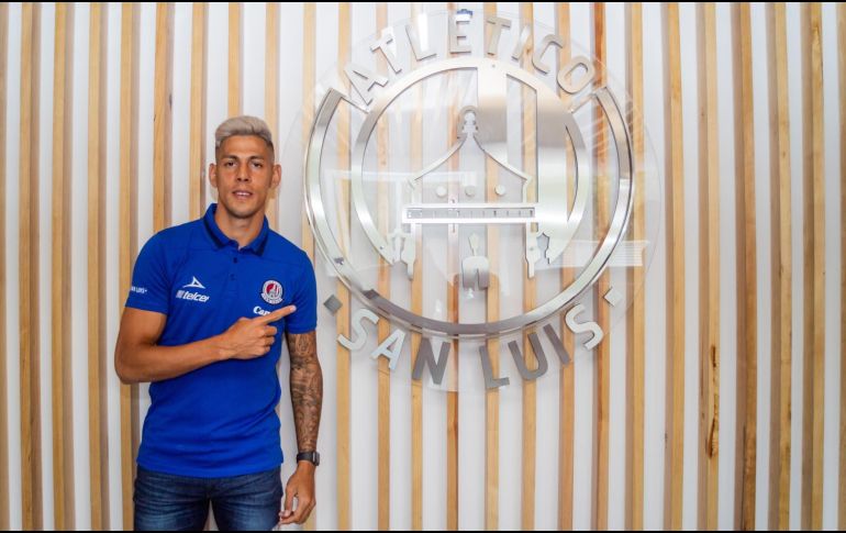 El Atlético de San Luis anunció a Mauro Quiroga y a Rodrigo Noya como nuevos refuerzos de cara al torneo Apertura 2020. TWITTER / @AtletideSanLuis