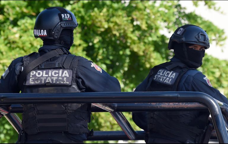 Fuerzas estatales participaron en operativos en la zona de disputa entre grupos criminales. AFP/ARCHIVO