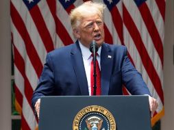 Abogados presentaron documentos en los que argumentaron que varios miembros de la familia Trump habían firmado un acuerdo de confidencialidad. EFE/ARCHIVO