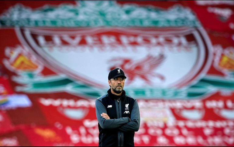 La Premier League conquistada este jueves por el Liverpool es el noveno título en la carrera del alemán Jürgen Klopp. EFE