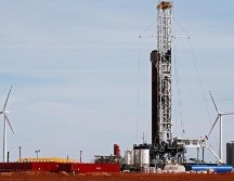 Este jueves, el barril de WTI para entrega en agosto ganó 1.9% a 38.72 dólares. EFE/L. Smith