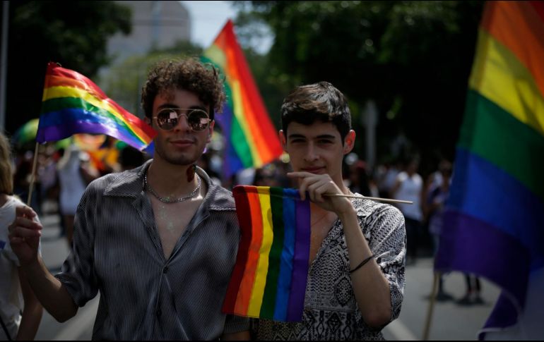 En Jalisco persiste la falta de armonización legislativa a favor de los derechos de las personas LGBT. EL INFORMADOR/ARCHIVO
