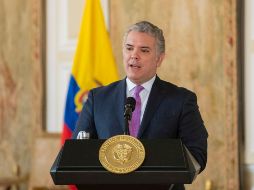 El presidente Iván Duque se mostró partidario de aplicar la cadena perpetua en este caso que mina la imagen de las fuerzas militares. EFE/ARCHIVO