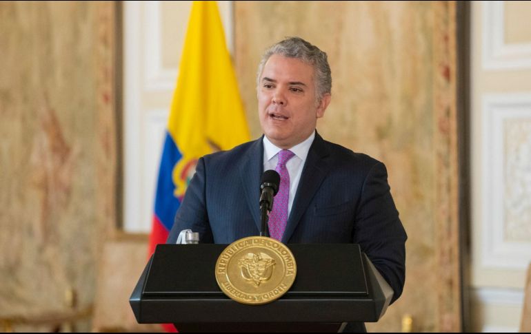 El presidente Iván Duque se mostró partidario de aplicar la cadena perpetua en este caso que mina la imagen de las fuerzas militares. EFE/ARCHIVO