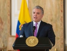 El presidente Iván Duque se mostró partidario de aplicar la cadena perpetua en este caso que mina la imagen de las fuerzas militares. EFE/ARCHIVO