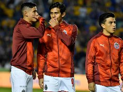 Uriel Antuna apoya que Macías emigre en este momento a Europa. Imago7 / ARCHIVO