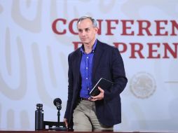 López-Gatell aclaró que la predicción de fin de la epidemia sería 